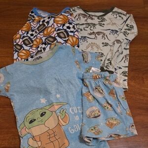 3 Boys Pajamas